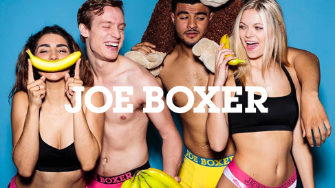 JOE BOXER CANADA - It's What's Underneath